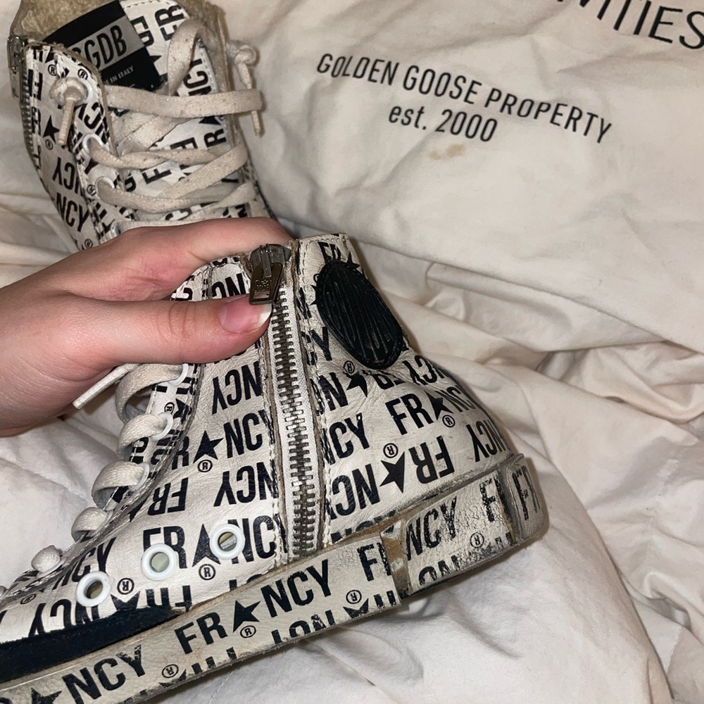 Golden goose Francy special edition high top sneakers - Picture 11 of 14